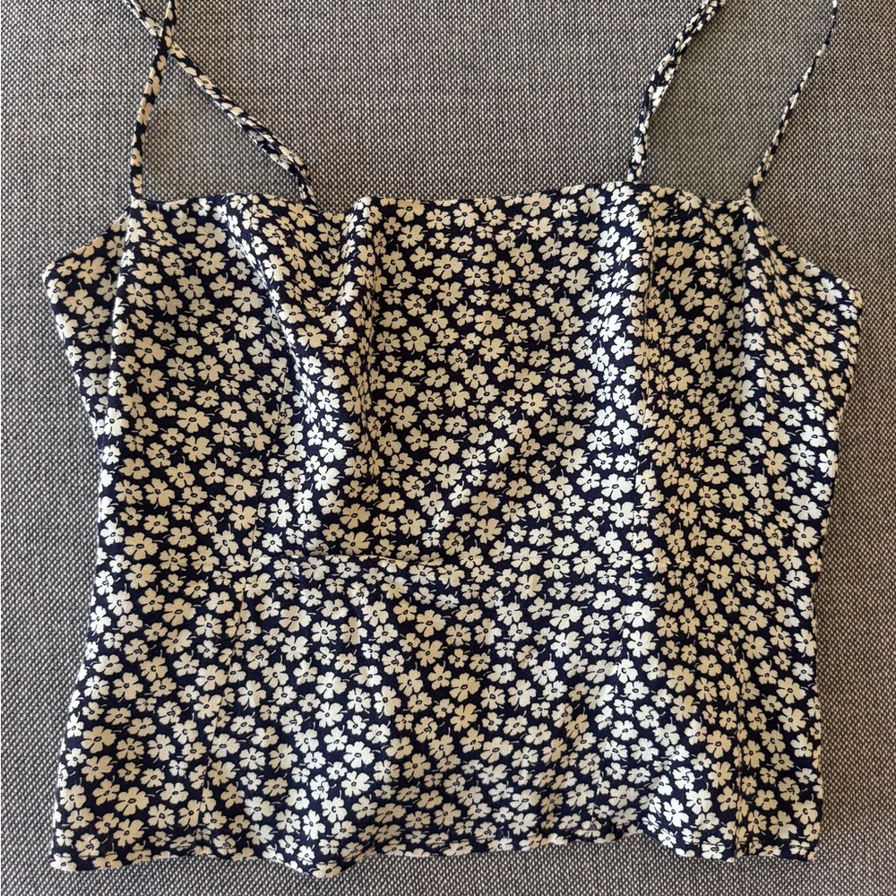Reformation Floral Tank Size 6